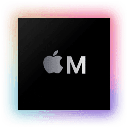 Apple MS chip icon
