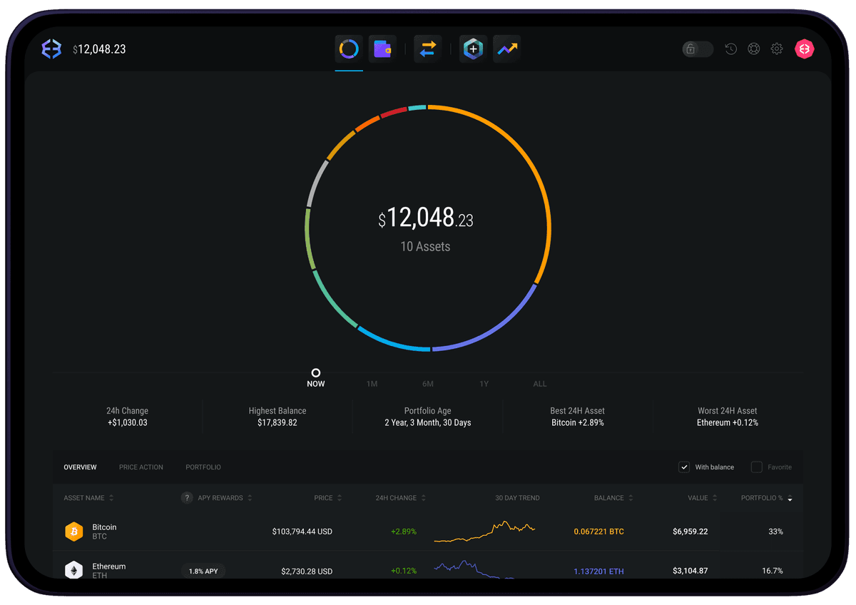 Encrypt Wallet Secure Desktop Crypto Wallet for Windows, Mac & Linux
