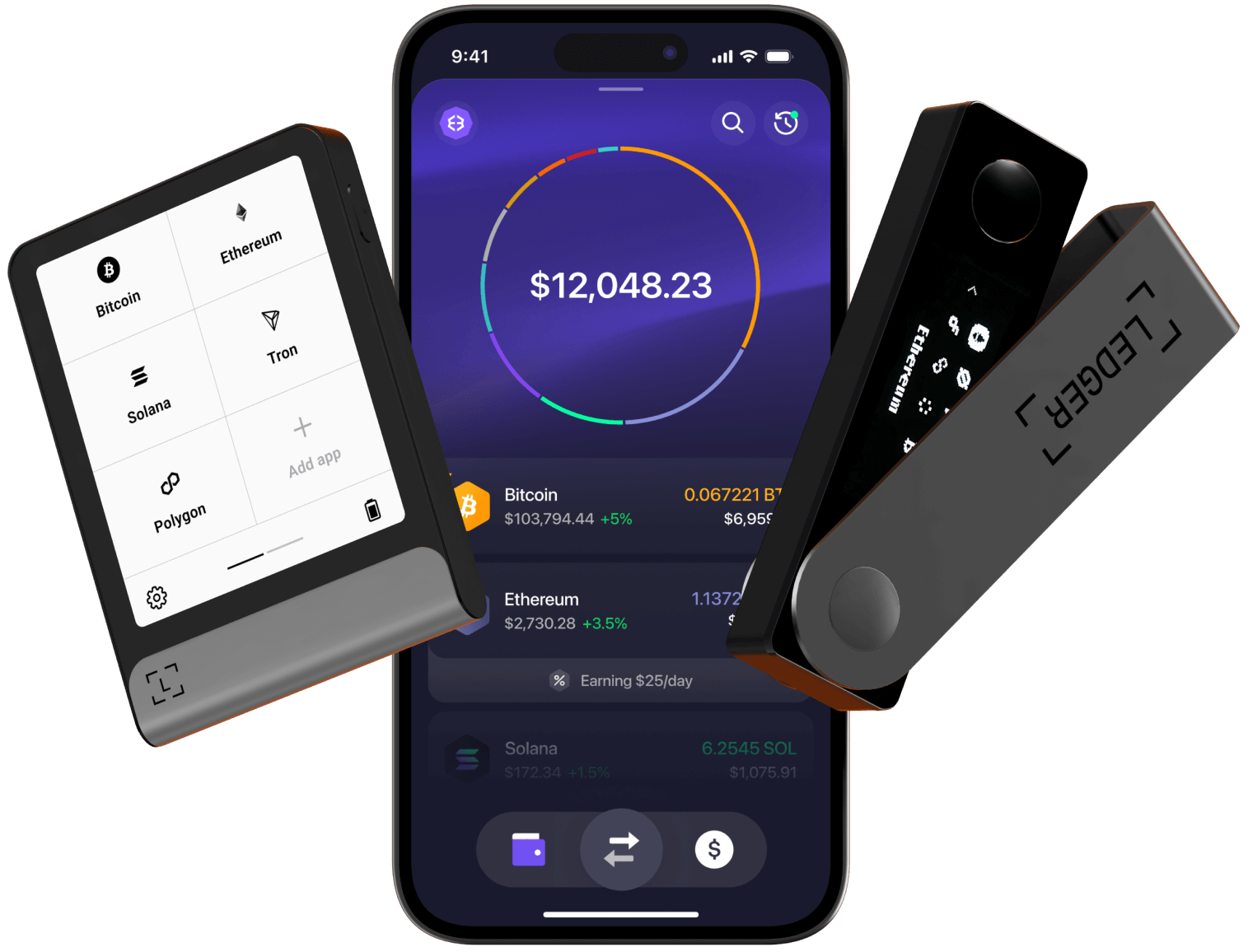 Exodus + Trezor Hardware Wallet