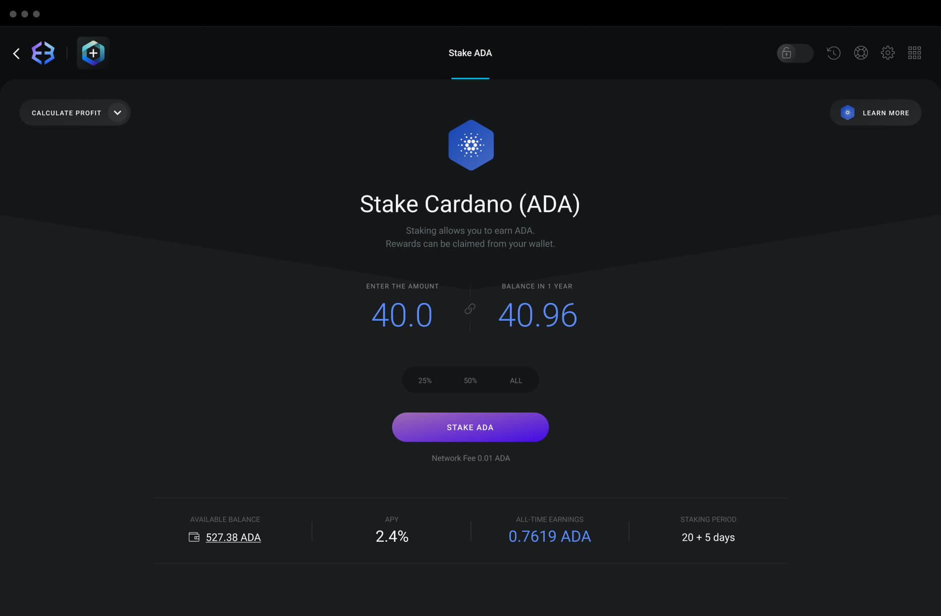 Stake Crypto, Earn Rewards - Staking Crypto Platform | Exodus