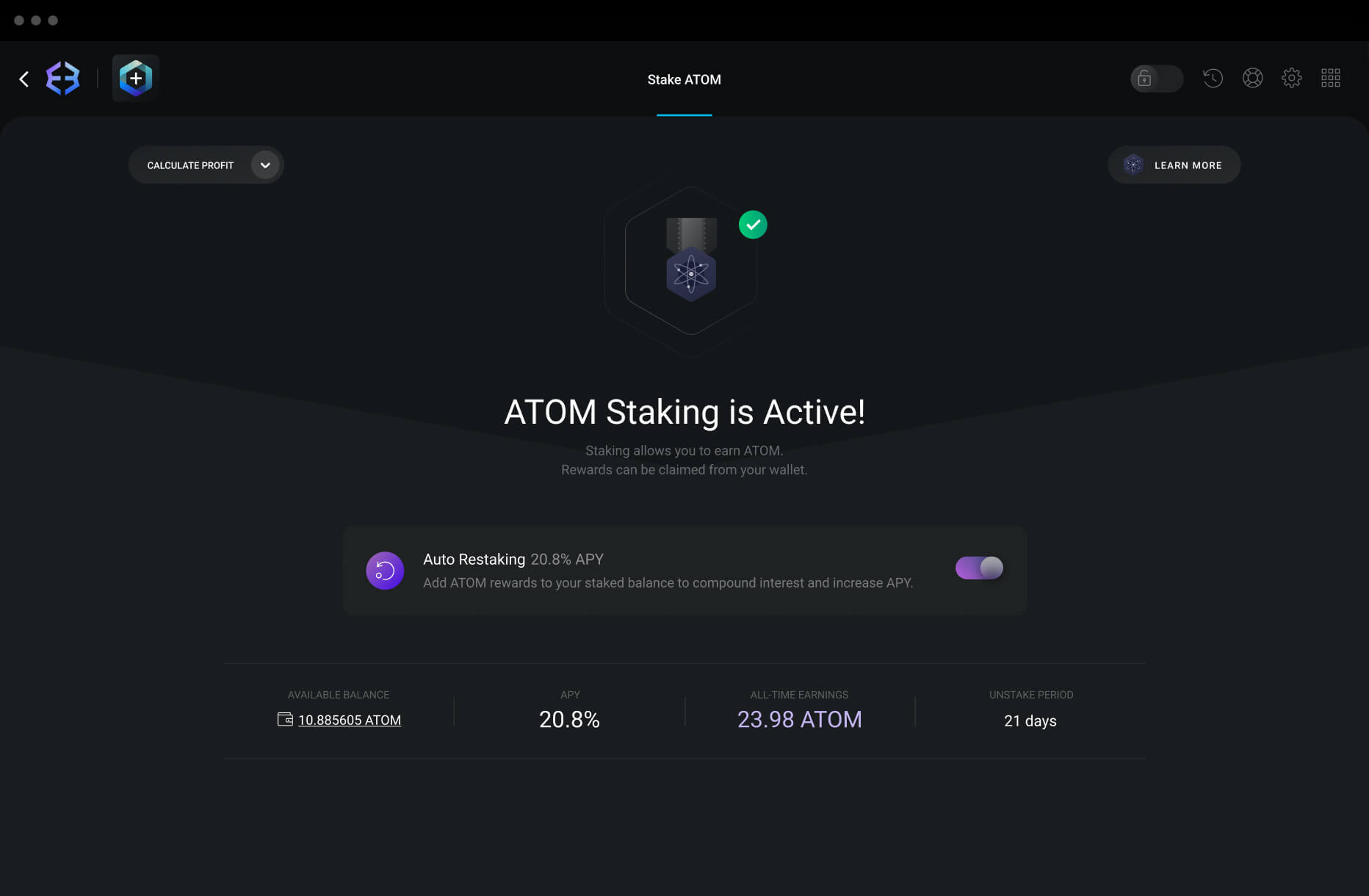 Stake Crypto, Earn Rewards - Staking Crypto Platform | Exodus