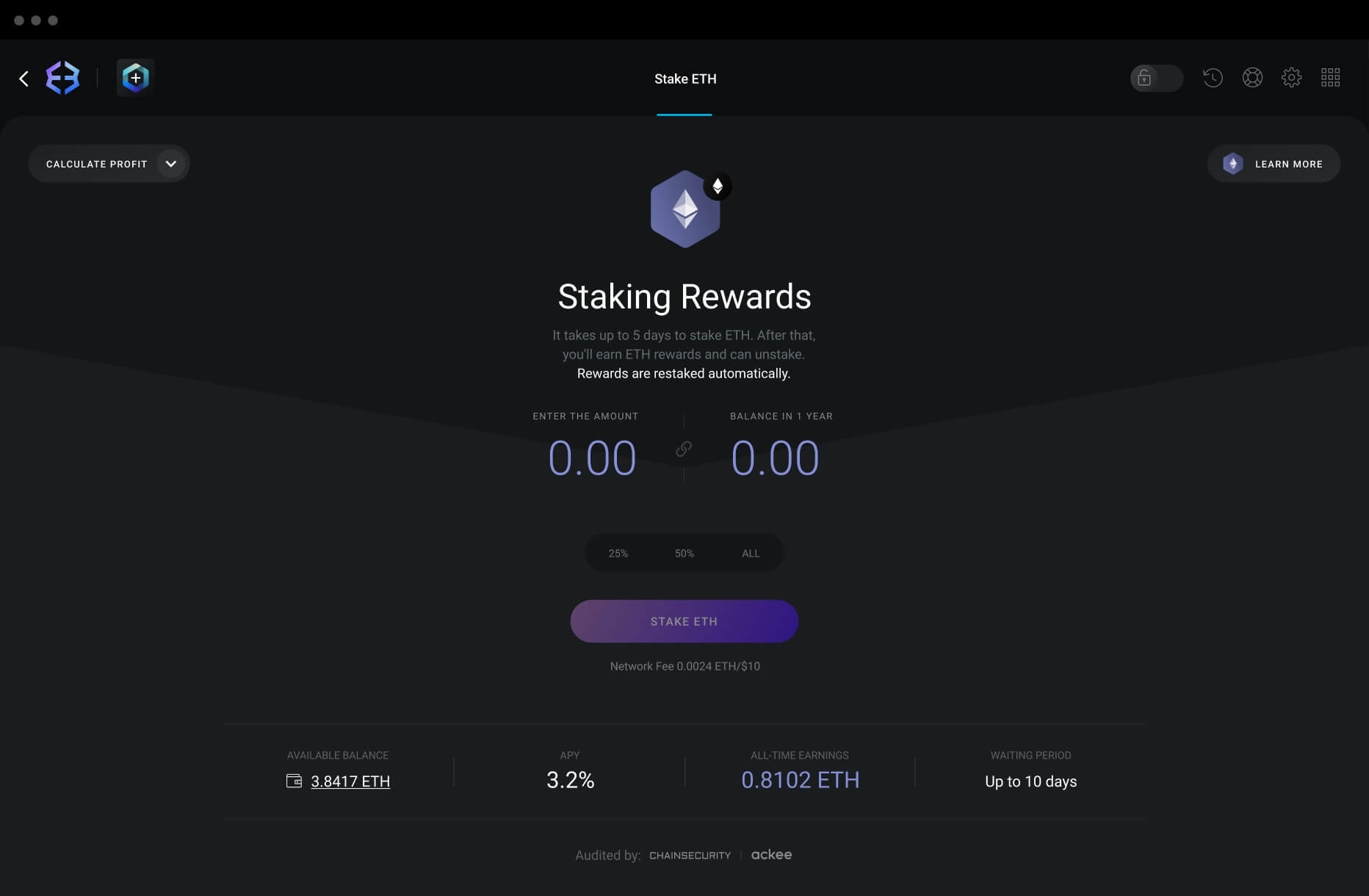 Stake Crypto, Earn Rewards - Staking Crypto Platform | Exodus