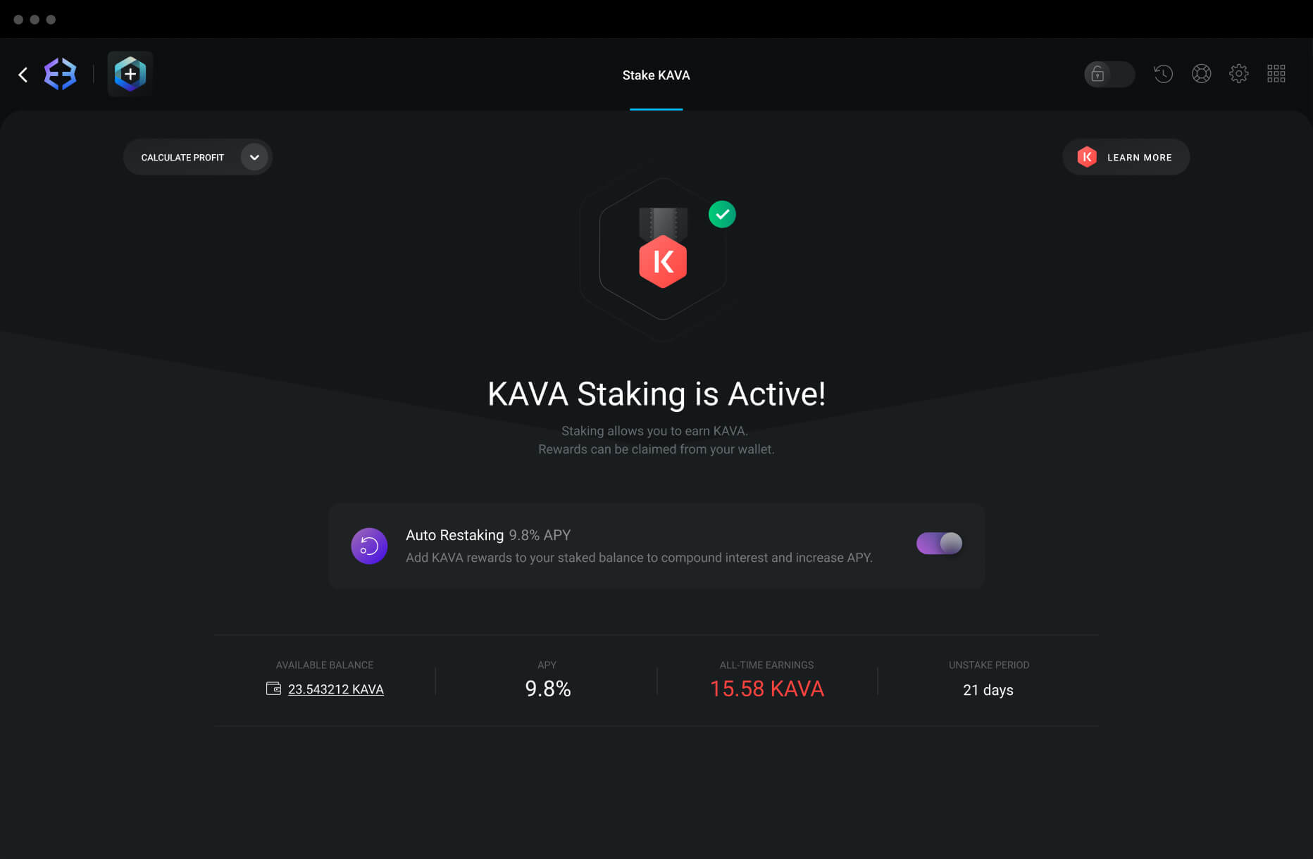 Stake Crypto, Earn Rewards - Staking Crypto Platform | Exodus