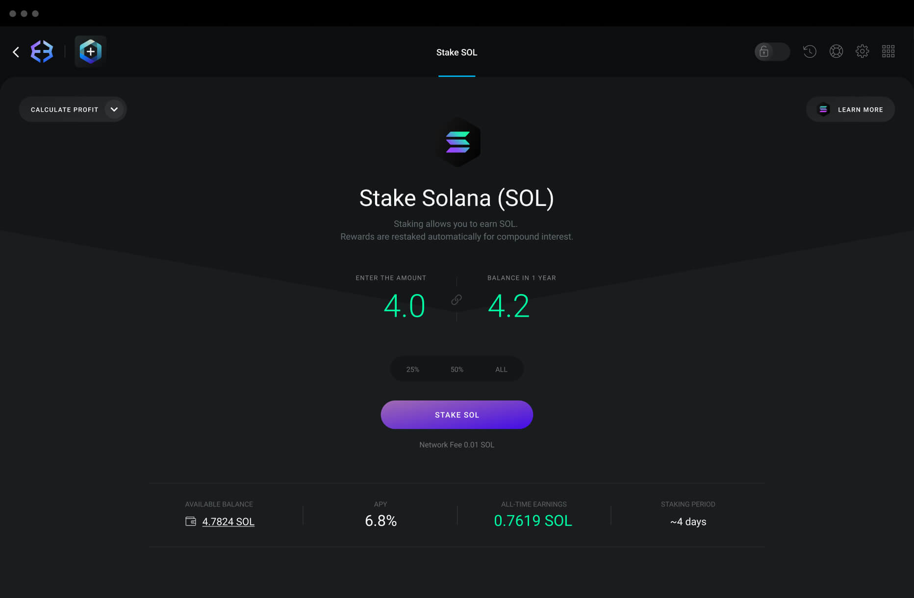 Stake Crypto, Earn Rewards - Staking Crypto Platform | Exodus