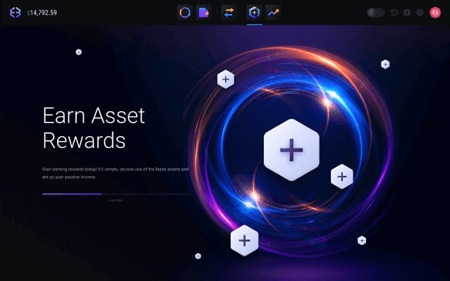 earn crypto rewards