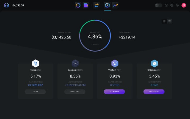 earn crypto rewards