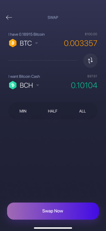 Exodus Bitcoin Cash<span class=