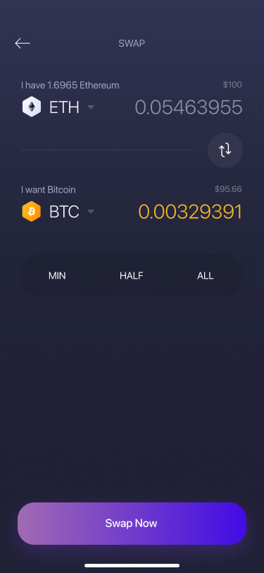 Buy Bitcoin & Crypto, Crypto Exchange, App & Wallet