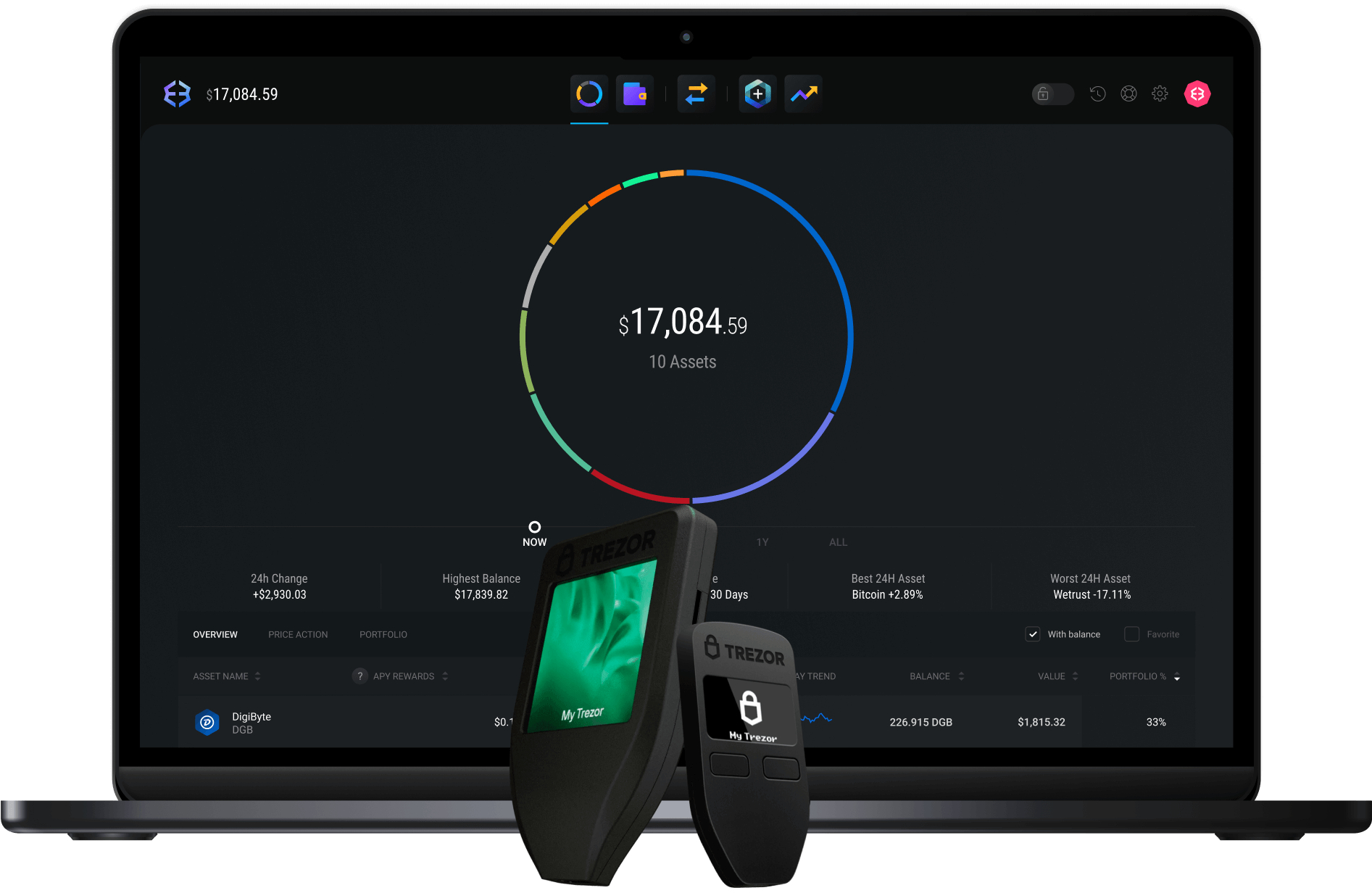 Exodus DigiByte<span class=