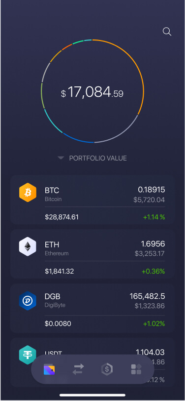 Exodus DigiByte<span class=