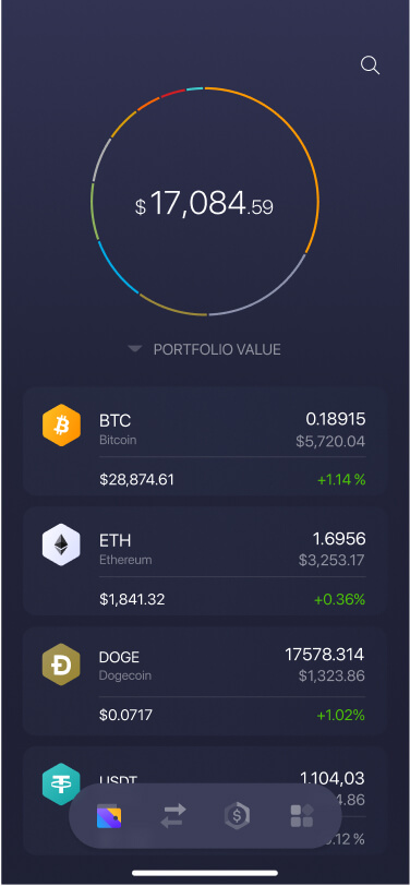 Exodus Dogecoin<span class=