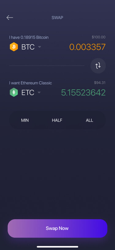 Exodus Ethereum Classic<span class=