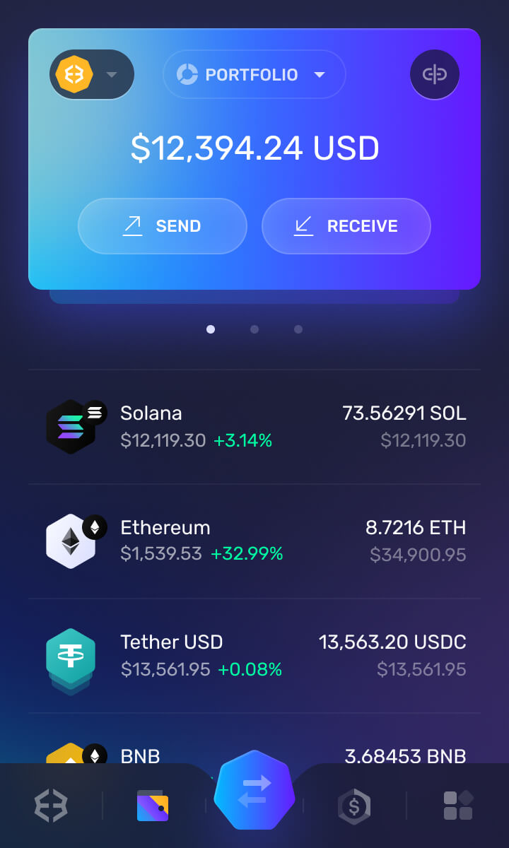 Exodus Tether USD Web3<span class=