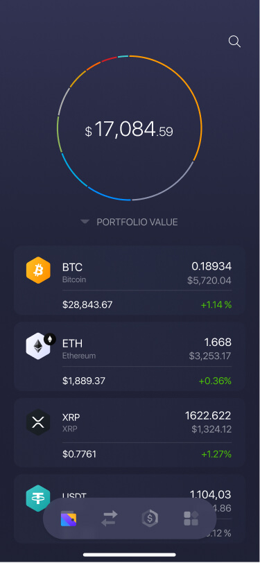 Exodus Ripple XRP<span class=