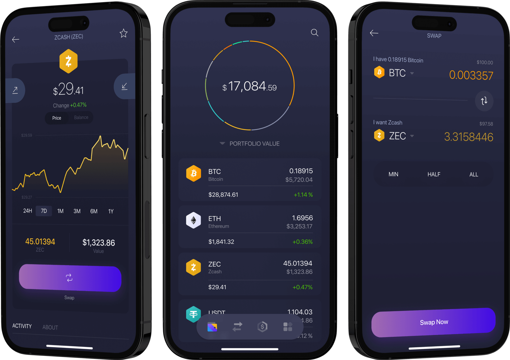 Exodus Zcash<span class=