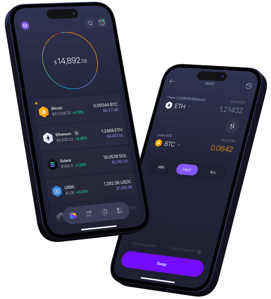 Crypto Wallet App Download for Desktop & Mobile