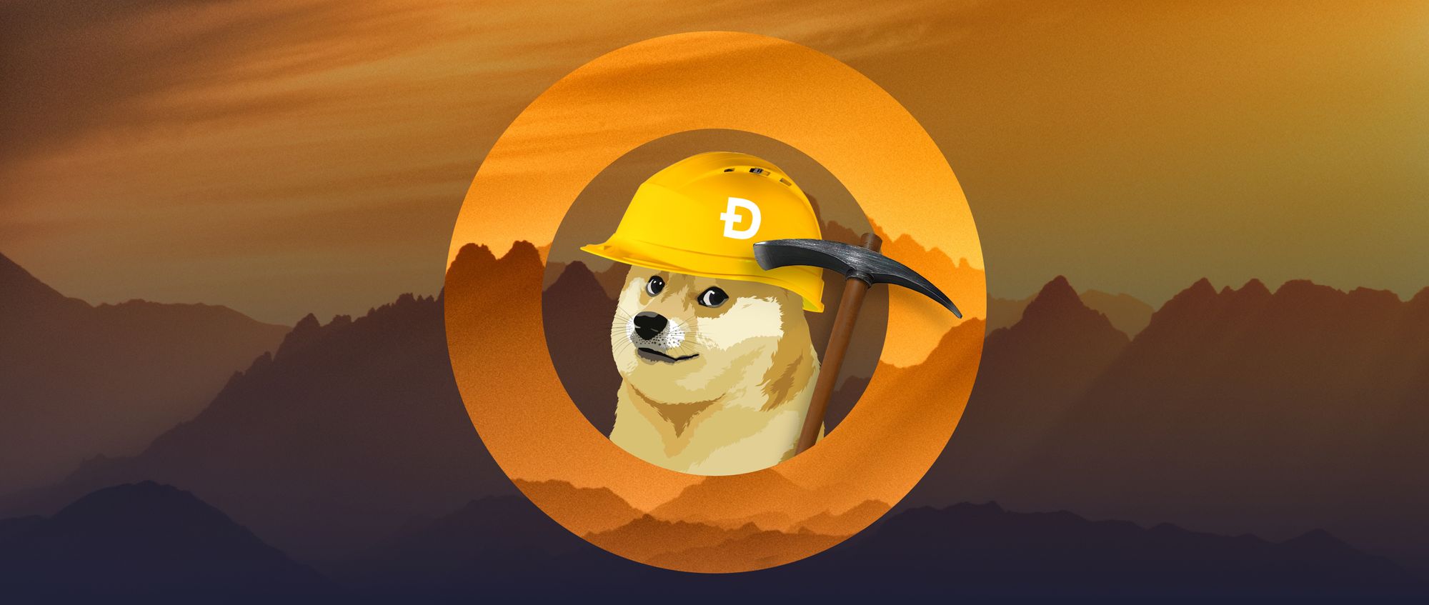 DOGE at least 10000 Dogecoins 6 hours Dogecoin Cryptocurrency mining contract 