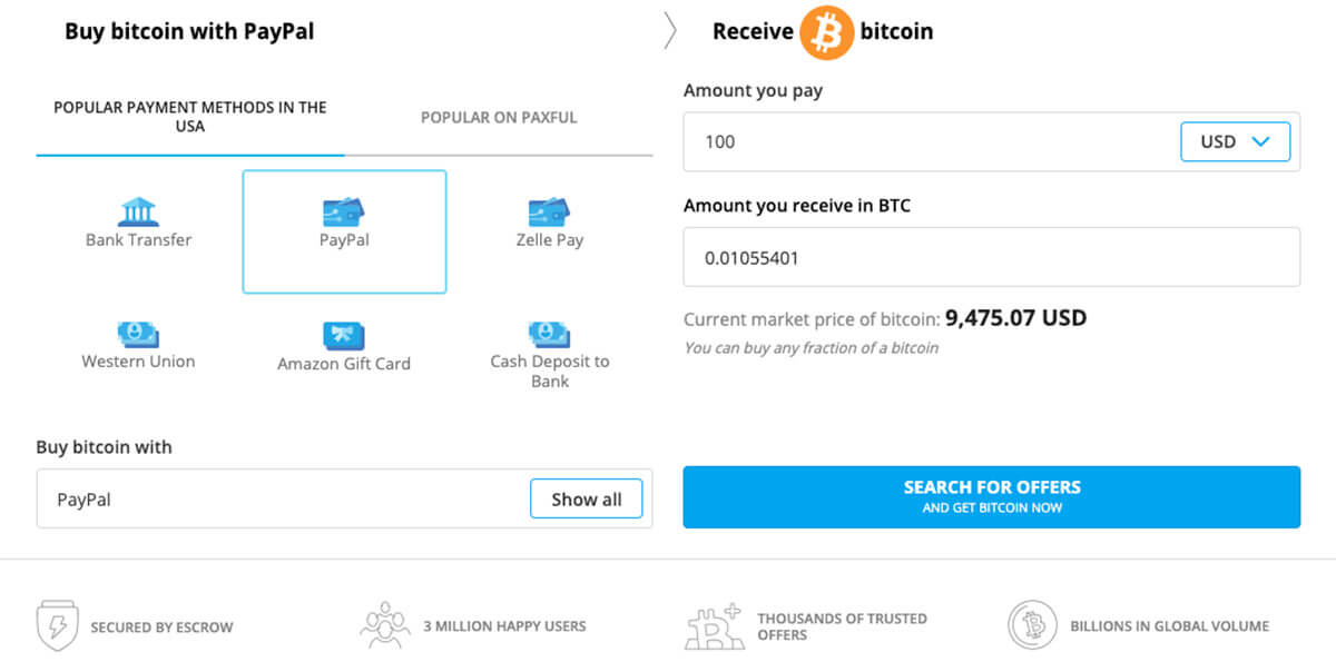 Can you buy bitcoin with paypal vegas betting odds ufc 172 videos