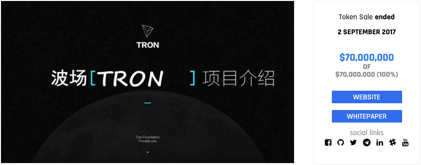 what is an ico - tron ico