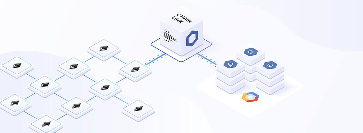 chainlink the next bitcoin gets featured in a google cloud post