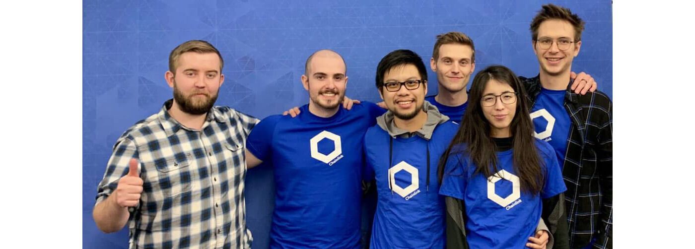 chainlink review - chainlink ceo sergey nazarov is a smart contracts pioneer. he is also known for wearing the same flannel shirt everyday