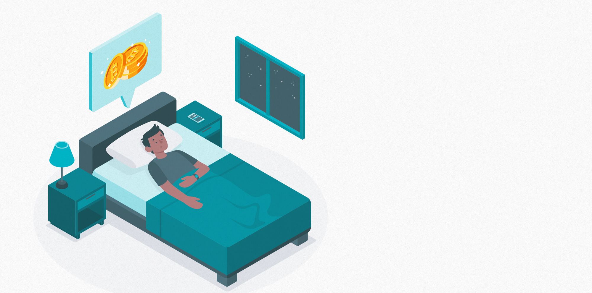 Crypto Dividends: How to Make Crypto While You Sleep