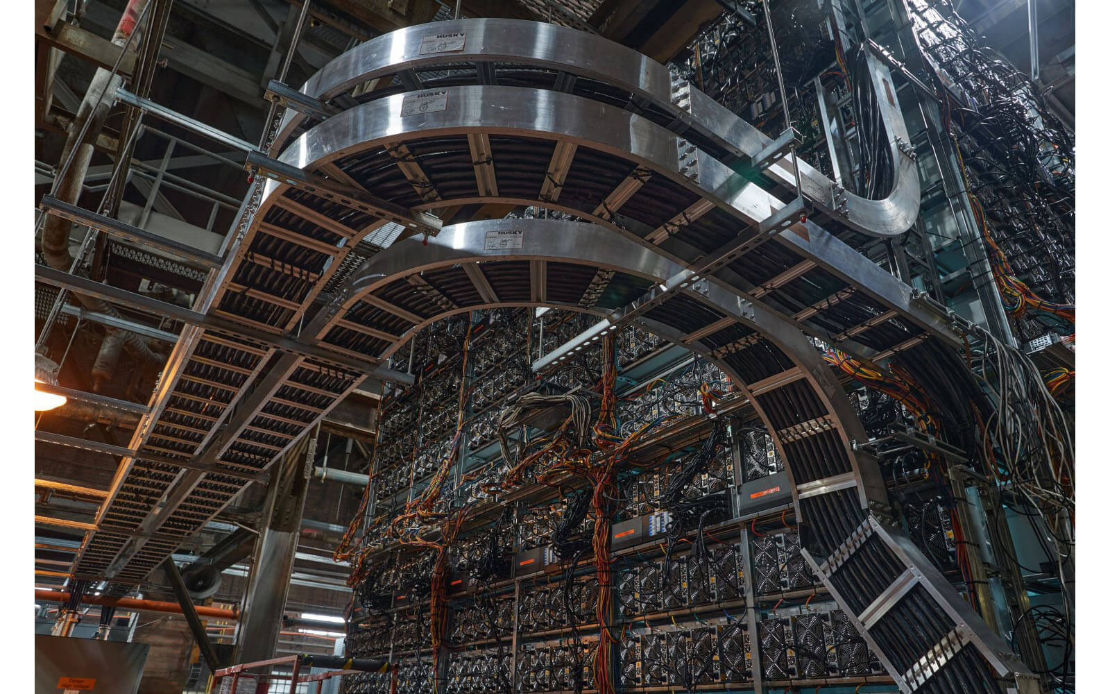 1th bitcoin miner north shore rail line history betting