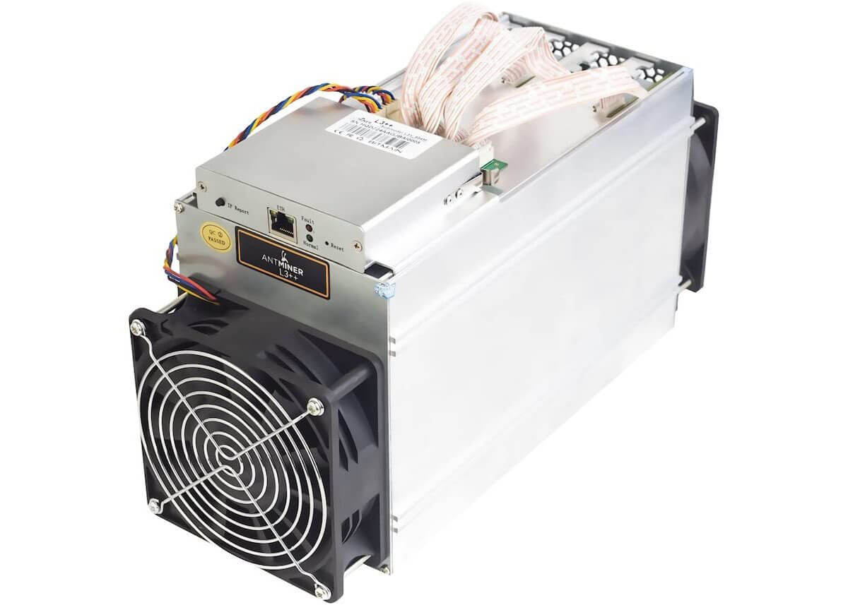 Litecoin mining hardware - the Antminer L3++ is a LTC mining classic