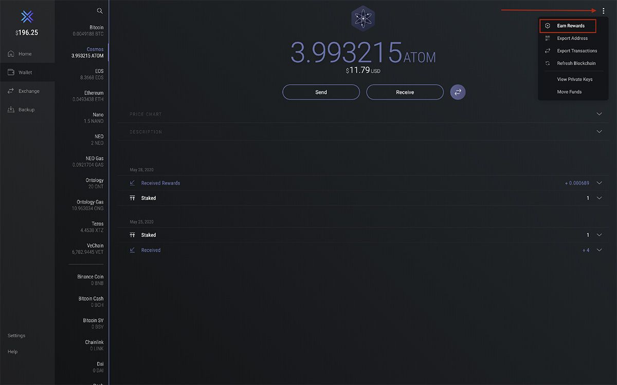 How to Stake Cosmos 2022 (Complete Guide) 12 cosmos staking on exodus desktop is too easy