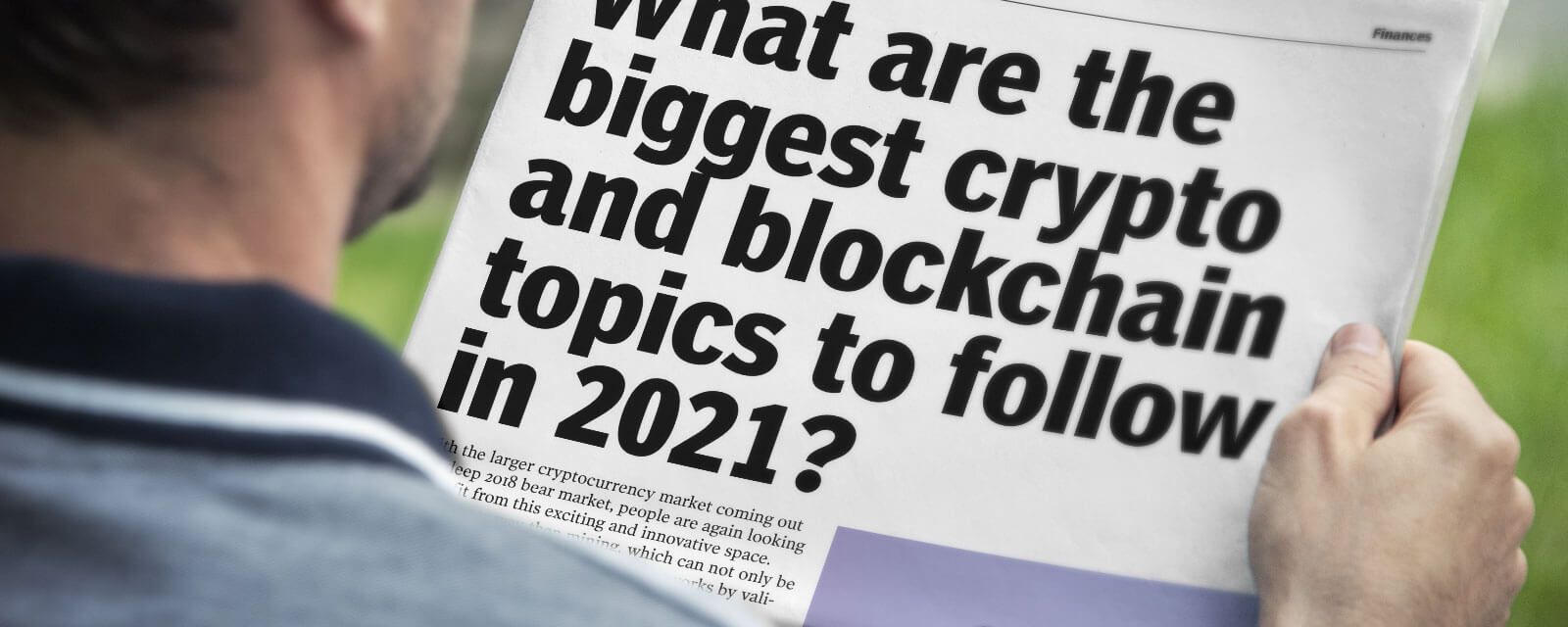What are the biggest crypto and blockchain topics to follow in 2022?