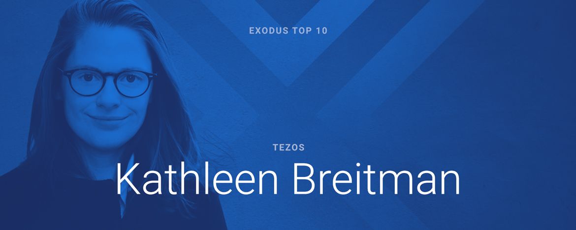 Exodus Top 10 Most Influential People in Crypto: Kathleen Breitman