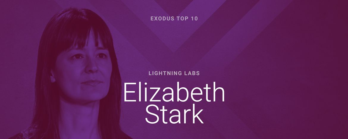 Exodus Top 10 Most Influential People in Crypto: Elizabeth Stark