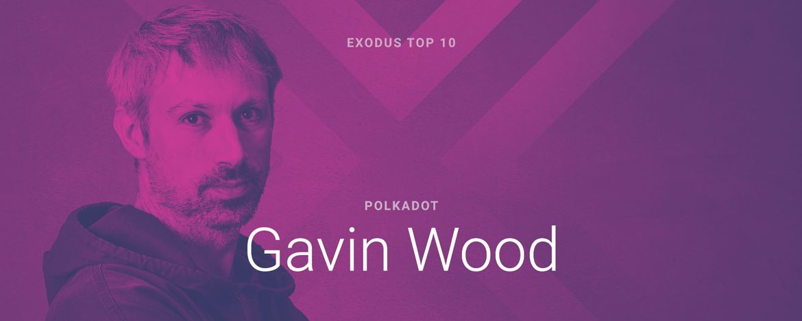Exodus Top 10 Most Influential People in Crypto: Gavin Wood