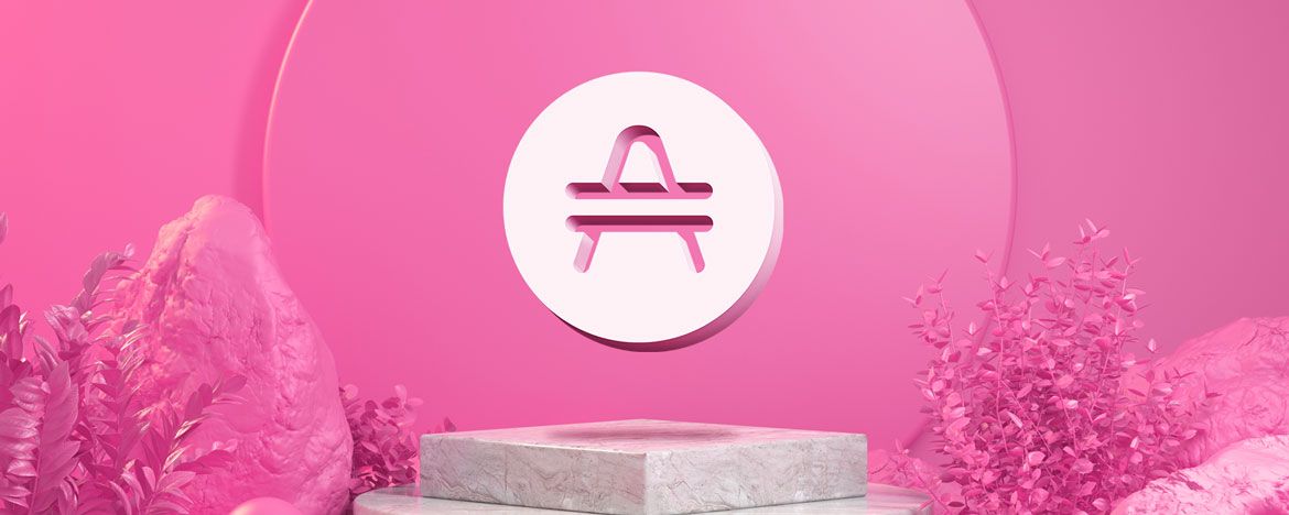 What is AMP token and how is it used in the Flexa network?