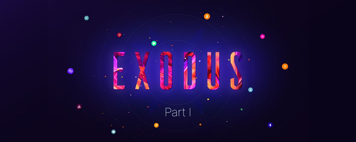 How to build a company using Bitcoin: the Exodus story