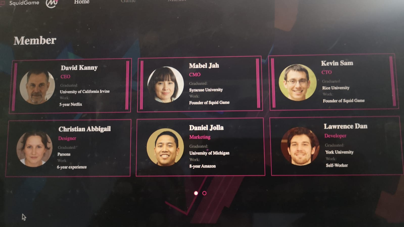 Squid game scam coin