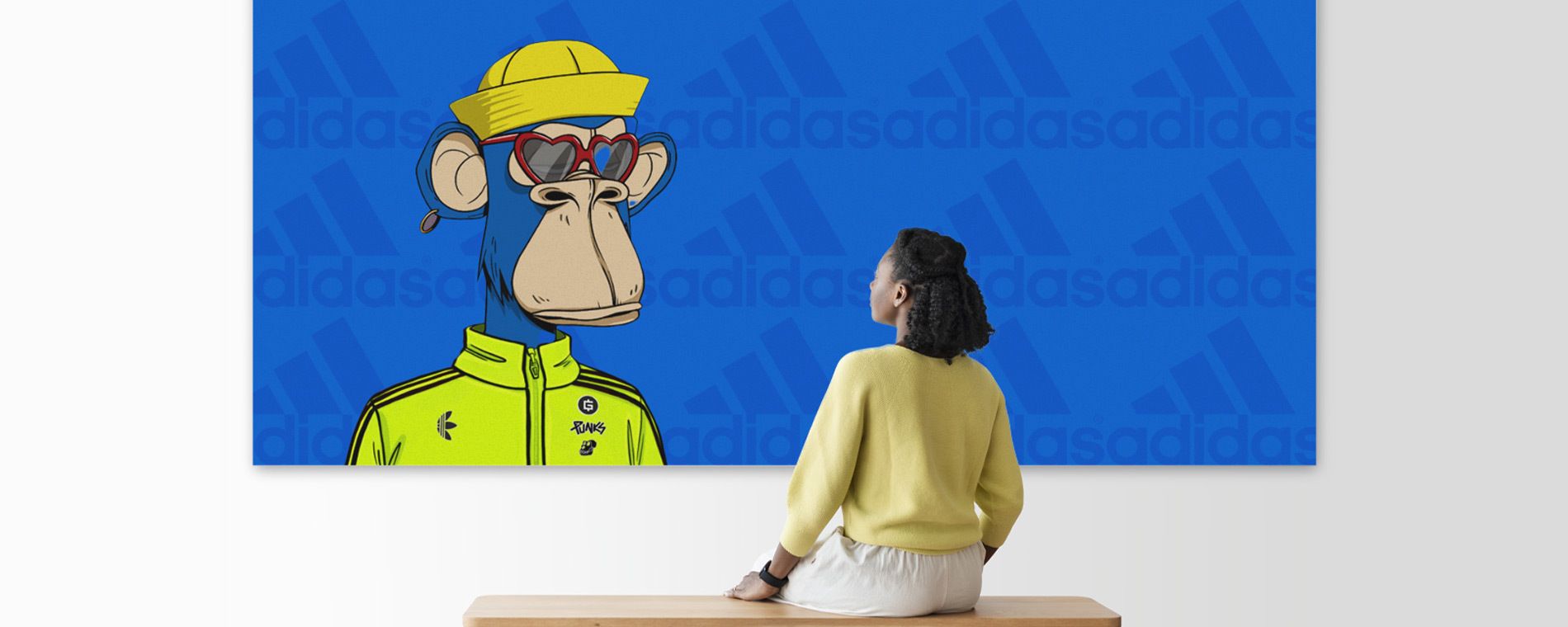 Adidas Joins NFT Race, Teams Up with Bored Ape and PUNKS Comic