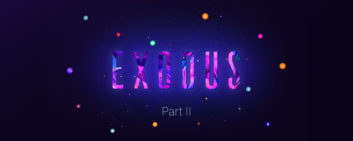 Remote working on the blockchain: the Exodus story