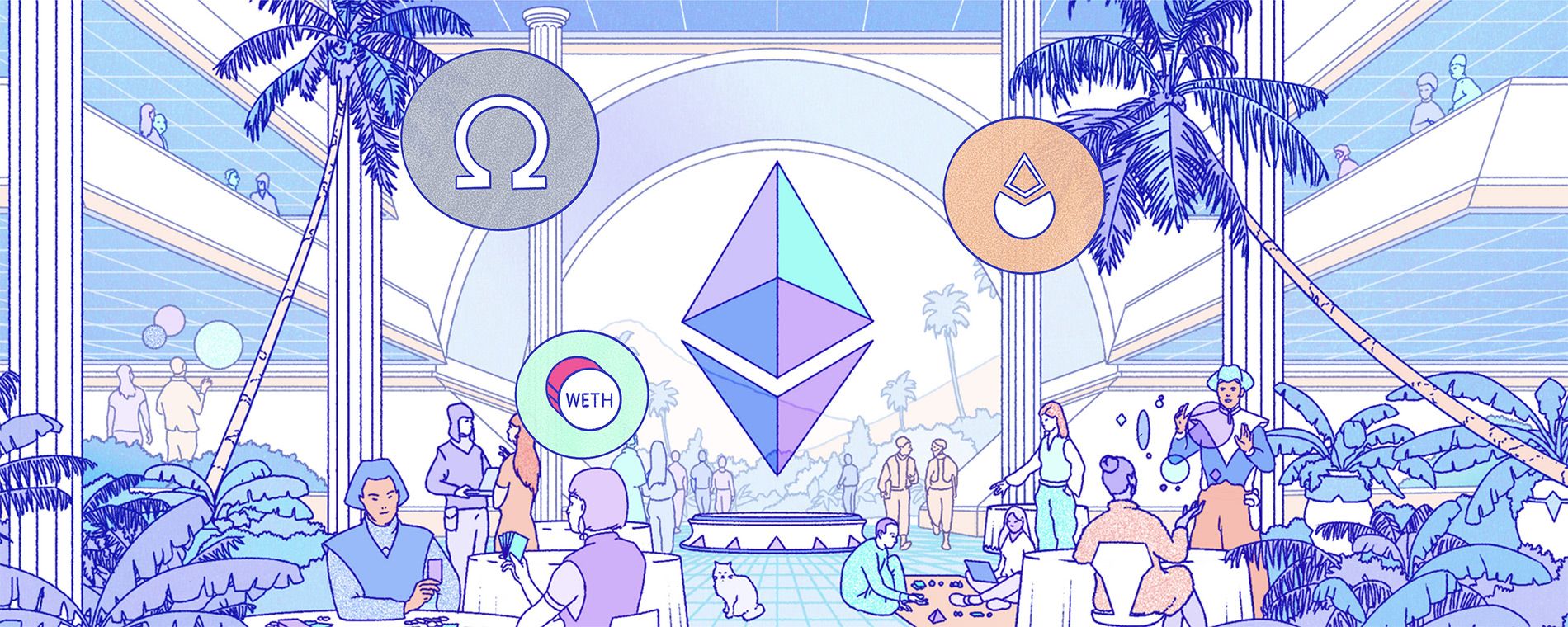 Innovative Ethereum DeFi tokens at the edge of finance