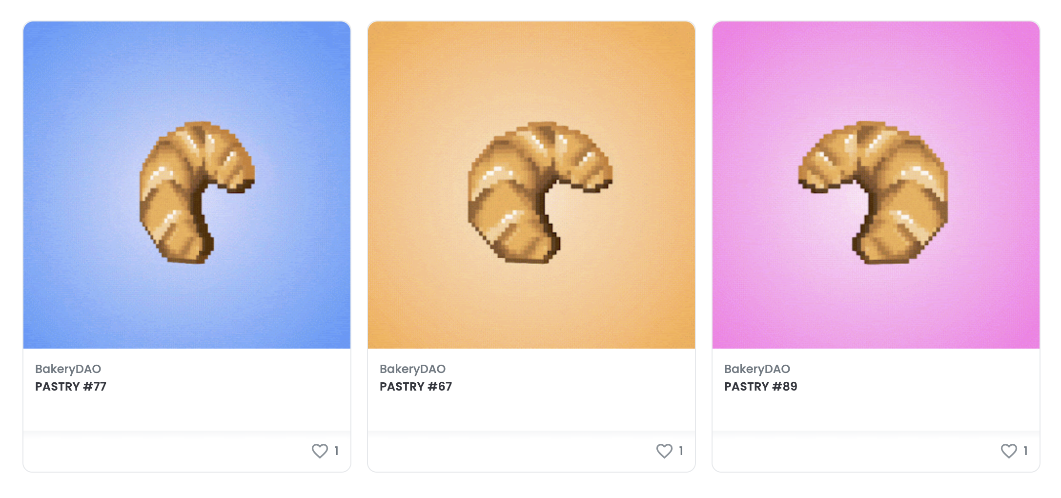 Bakery DAO NFTs