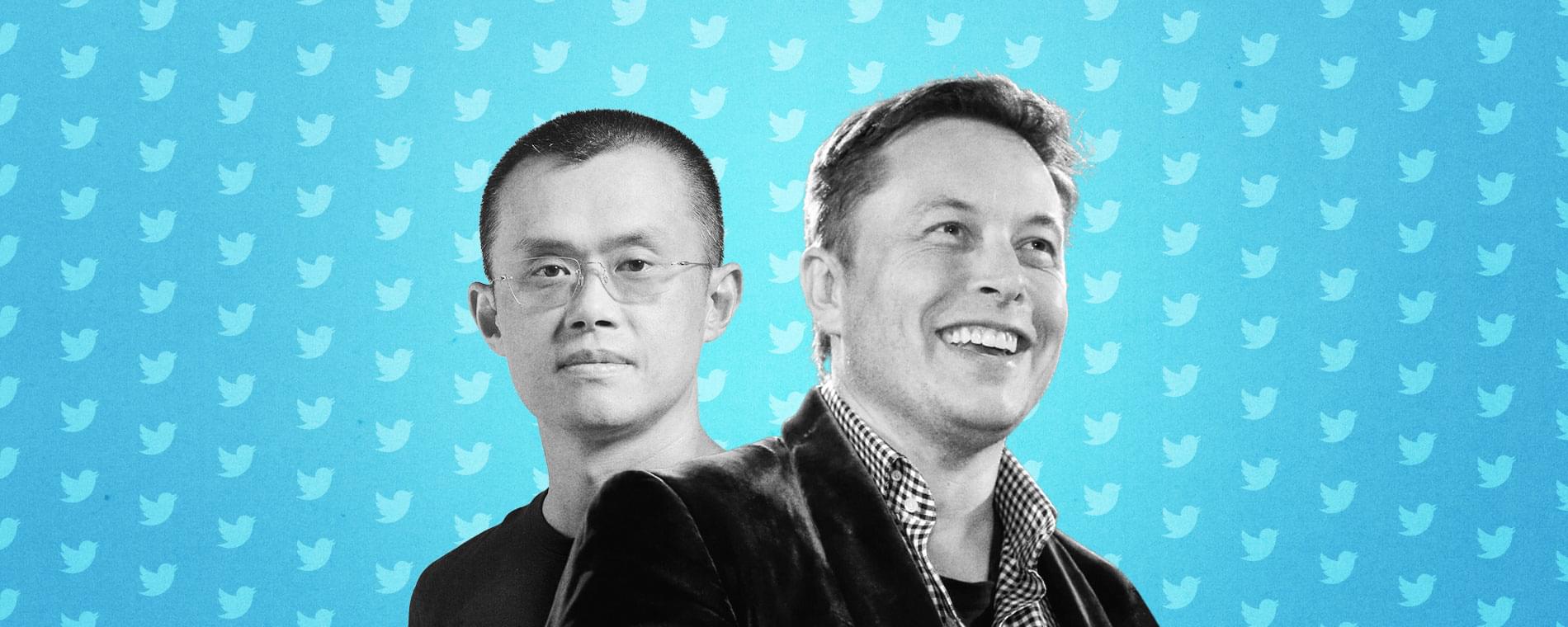Binance joins Elon Musk in Twitter takeover