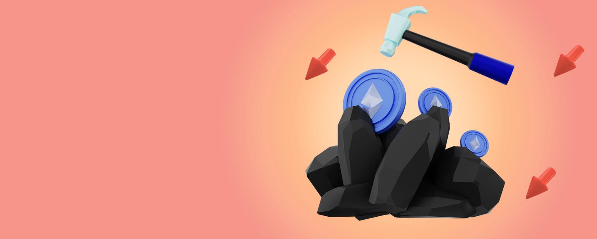 Ethereum mining revenue drops to 5-year low