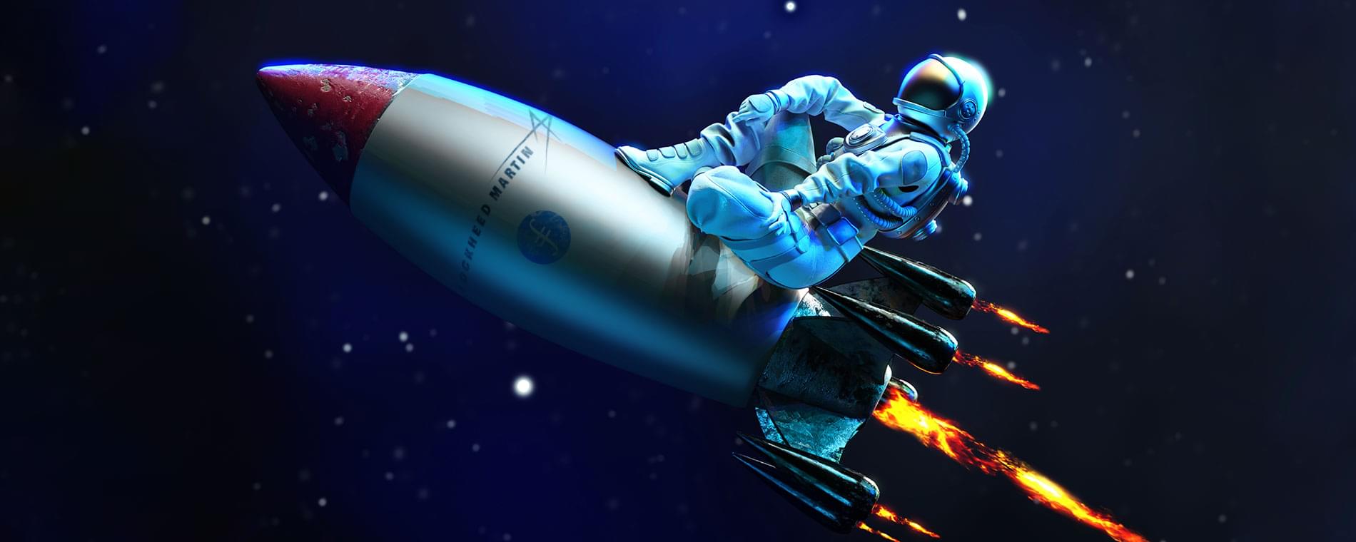 Filecoin and Lockheed Martin taking blockchain to outer space