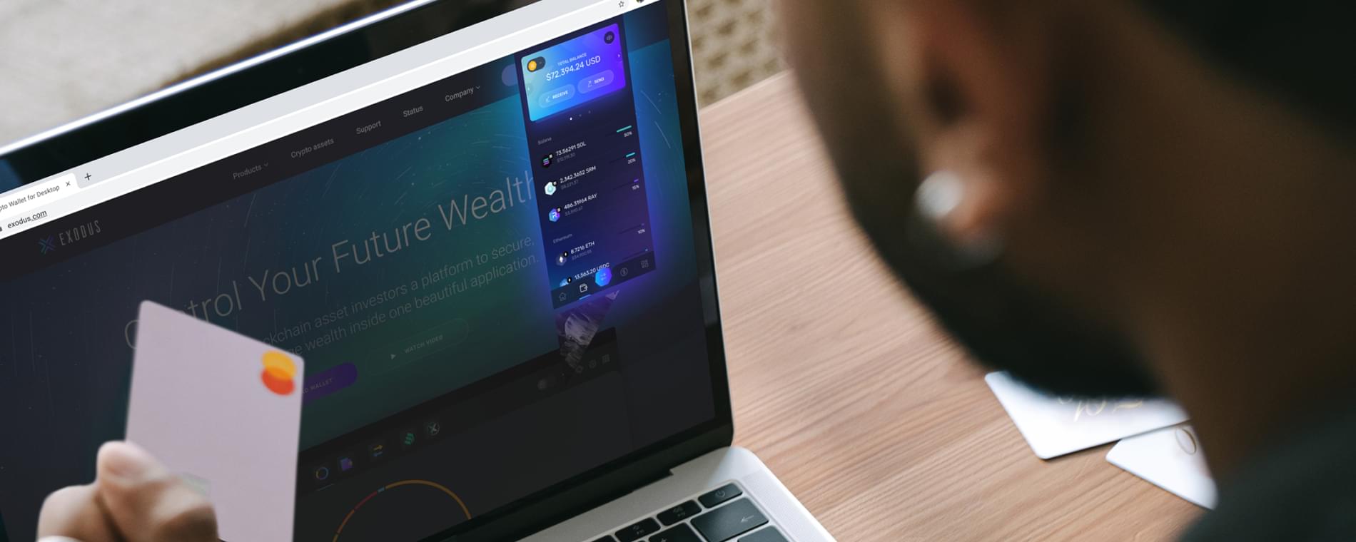 Exodus launches Browser Extension Web3 wallet