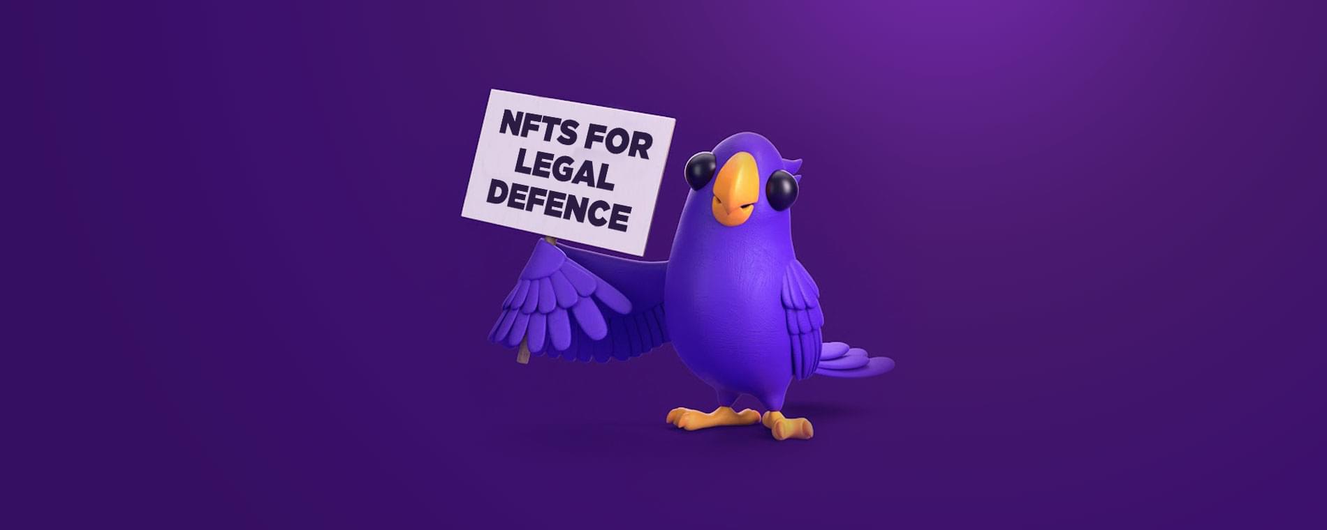 DeFi dev uses NFTs to fund legal battle
