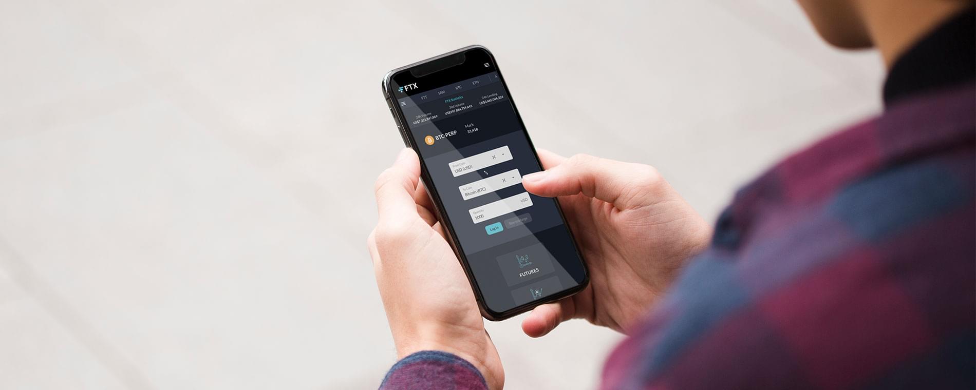 FTX flips Coinbase on BTC trade volume