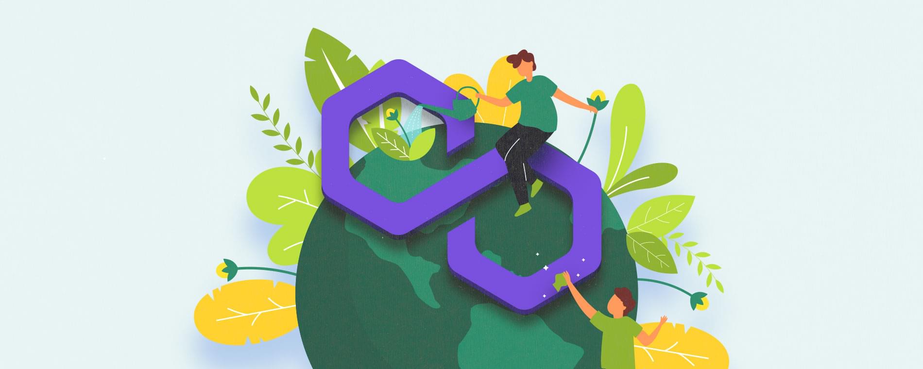 Polygon brings (carbon) positivity to crypto