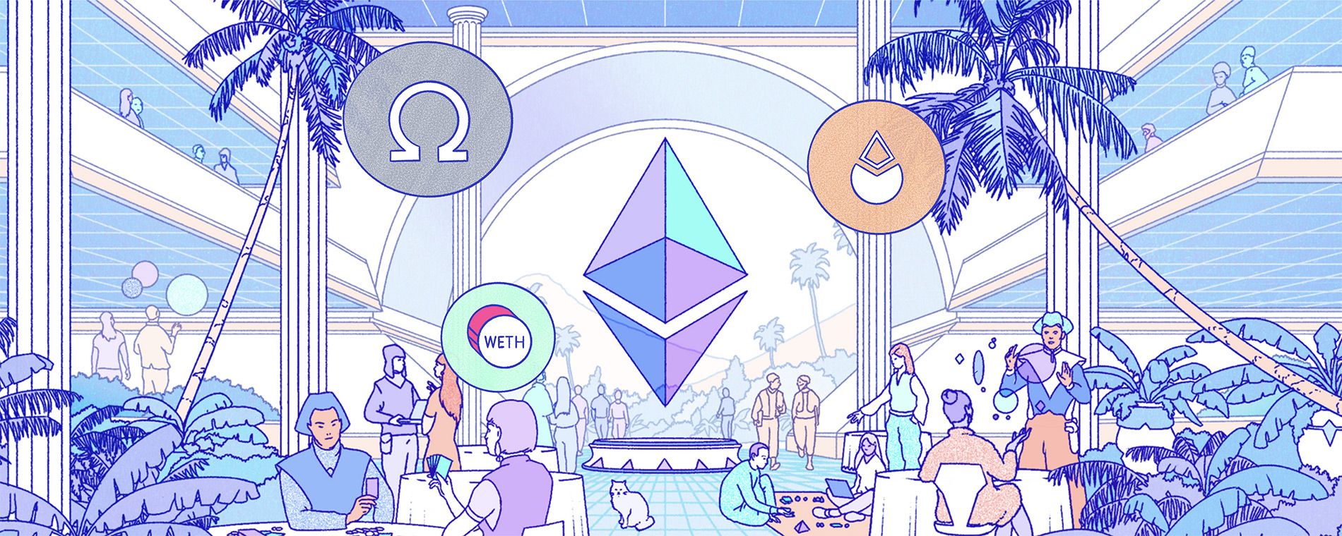 Are ETH and WETH different from each other?
