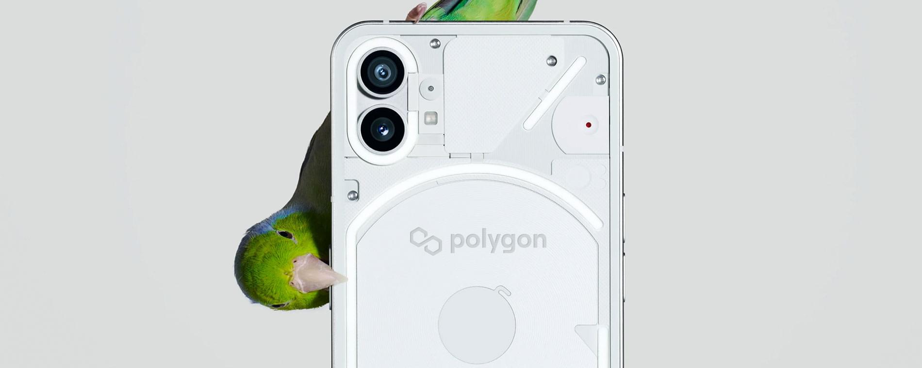 Polygon makes Web3 smartphone with Nothing