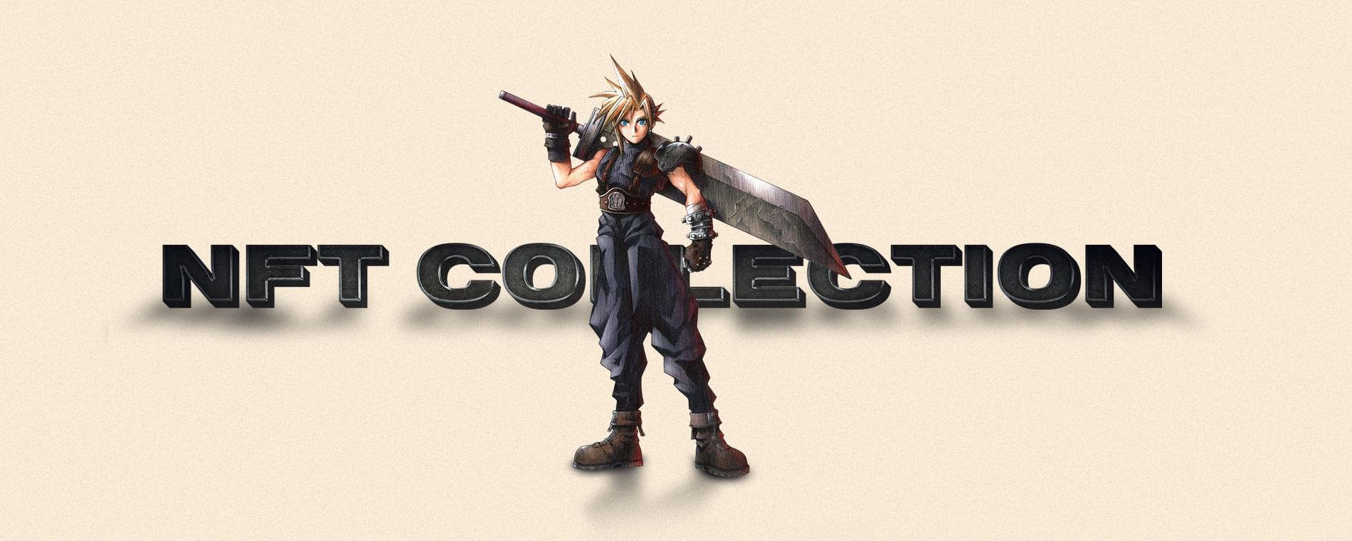Square Enix launch Final Fantasy VII NFTs on Enjin